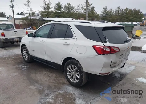 2020 Chevrolet Equinox Fwd Lt 1.5L Turbo from USA, damaged, VIN 3GNAXKEV1LS515500